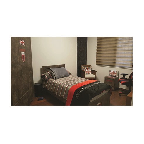 bedroom ferrari