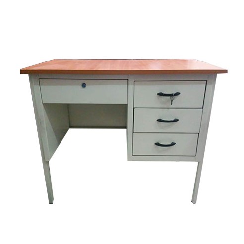 steel desk
