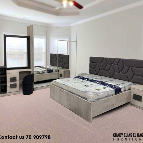Sliding bedroom
