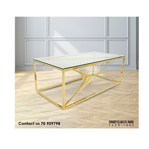 Coffee table metal