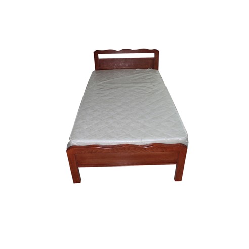 WOOD BED ( NOURA )