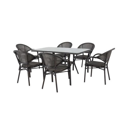 TABLE+ 6 CHAIRS 84/186