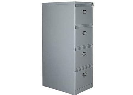 four drawers metal cabinet