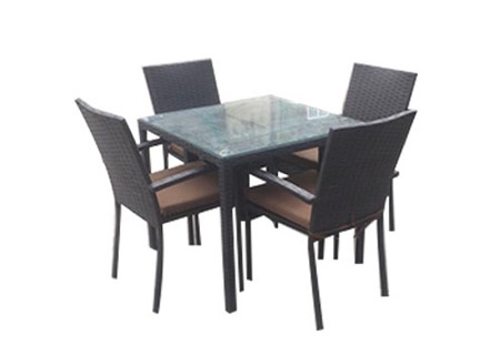 TABLE+ 4 CHAIRS