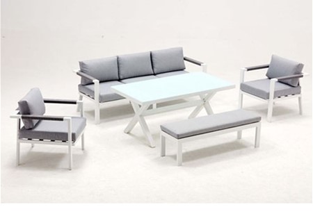 set aluminium 820