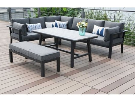 set aluminium 3064