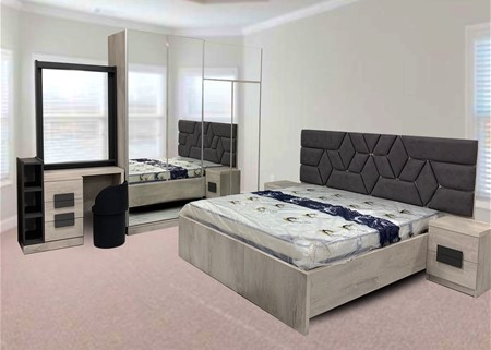 Sliding bedroom
