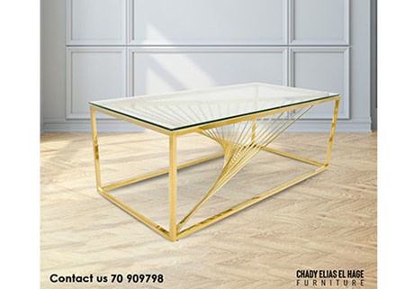 Coffee table metal