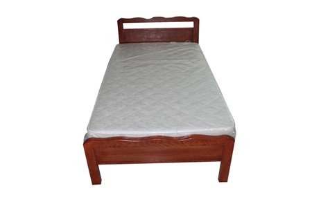 WOOD BED ( NOURA )